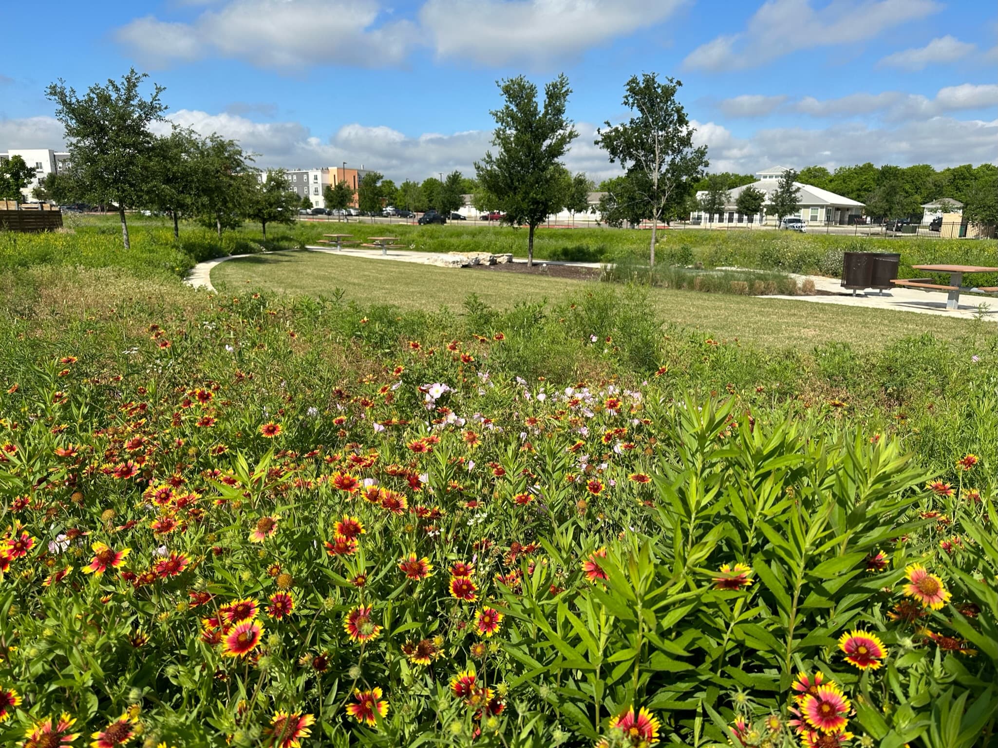 Alderman channel seating area