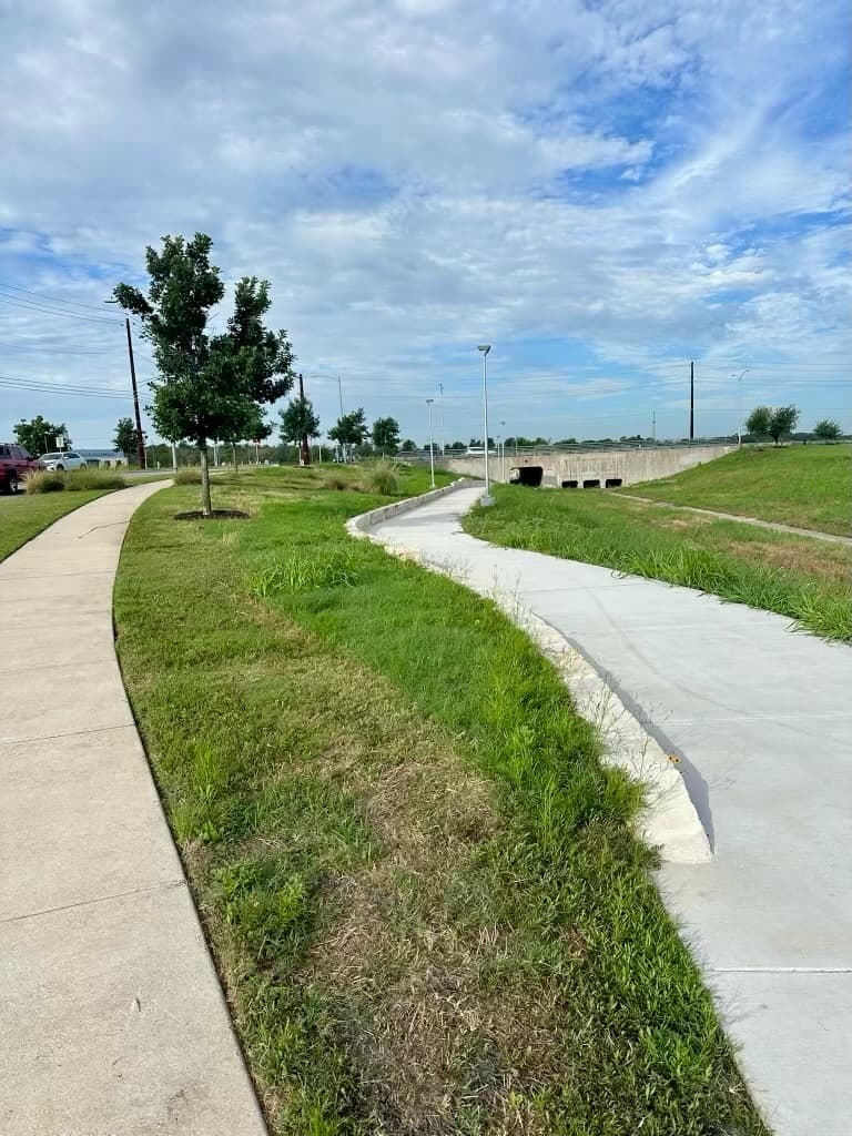 Vertex Pedestrian Tunnel